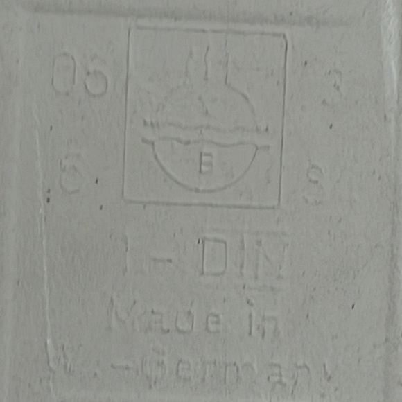 Signed Laplau Villeroy & Boch Trivet West German Tile Christmas Village - Picture 10 of 11